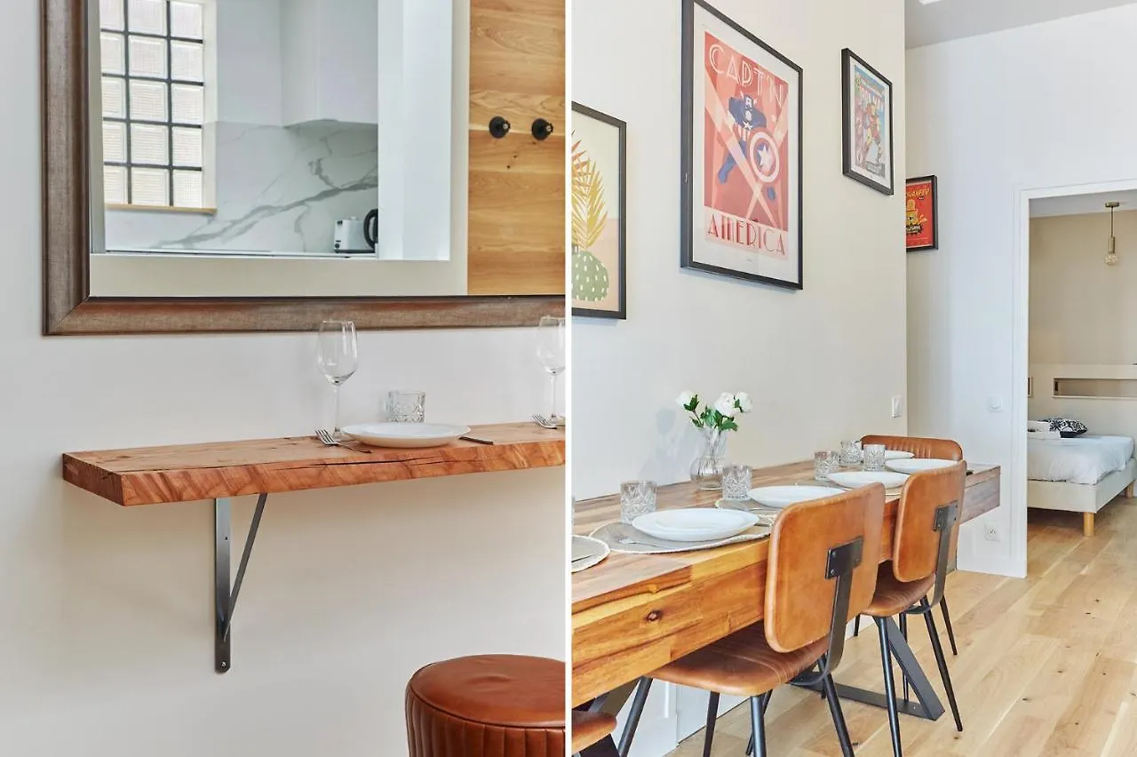 Apartment Loft Pere Lachaise By Studio Prestige Paris